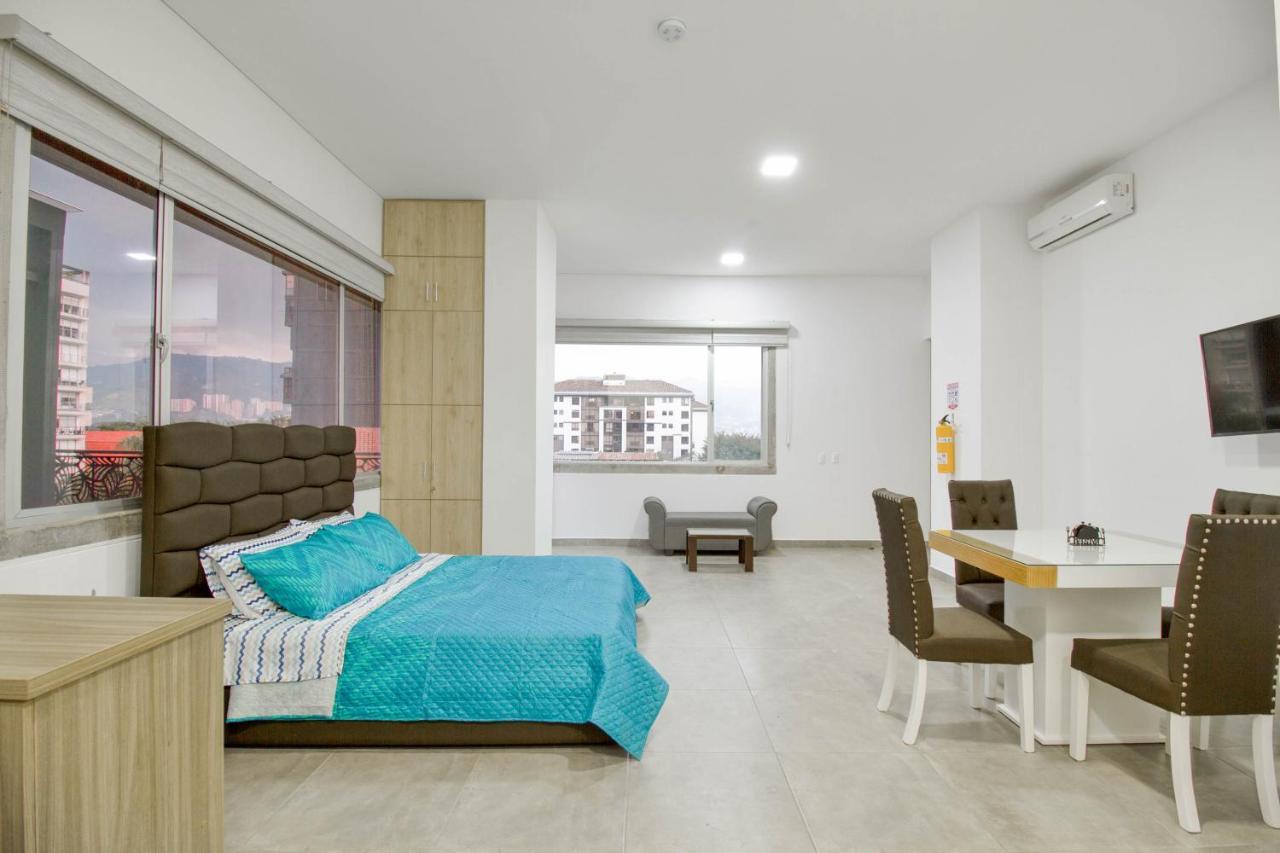 Camelot Apartahotel Медельин Экстерьер фото